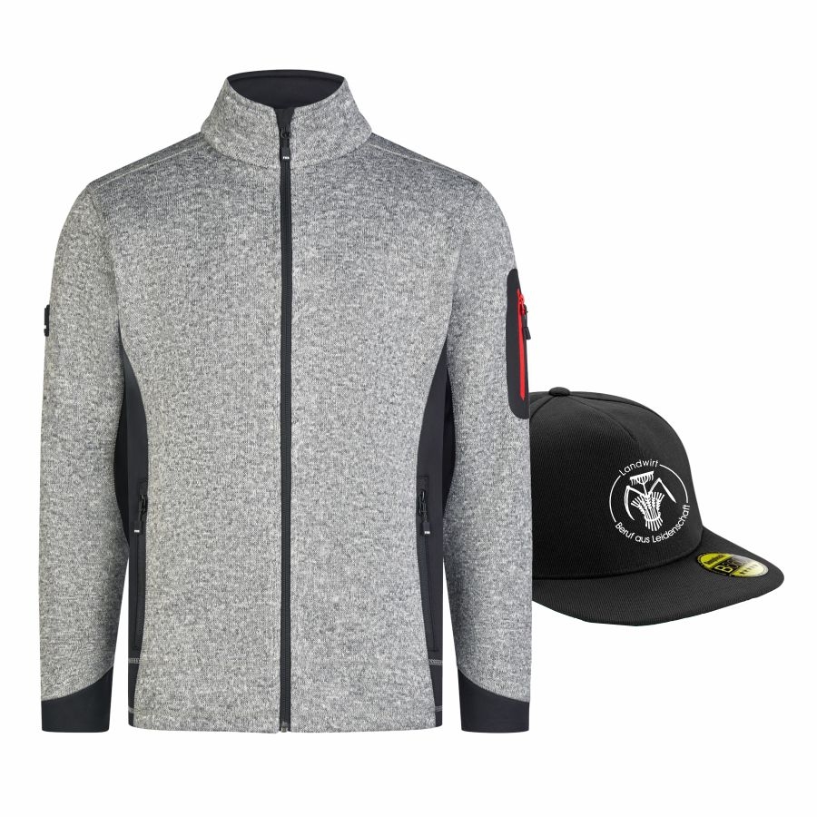 79595 FHB Jacke Christoph + Kappe Landwirt 79595 FHB Jacke Christoph + Kappe Landwirt