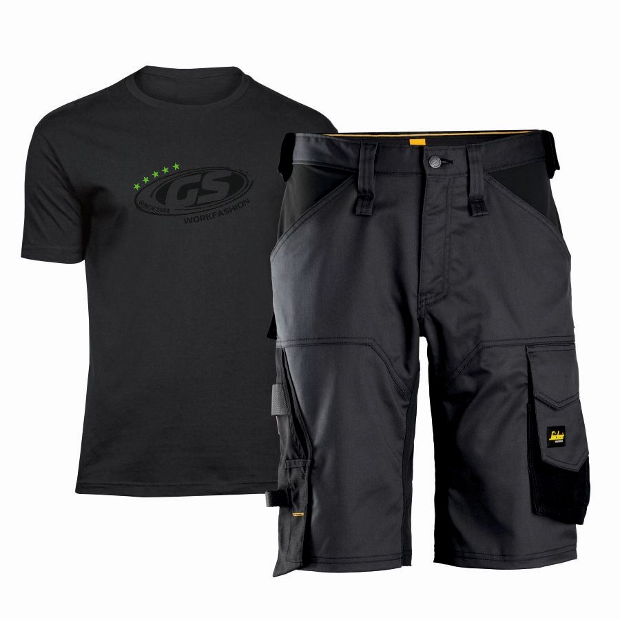 6153 Snickers Short Stretch + Gratis T-Shirt