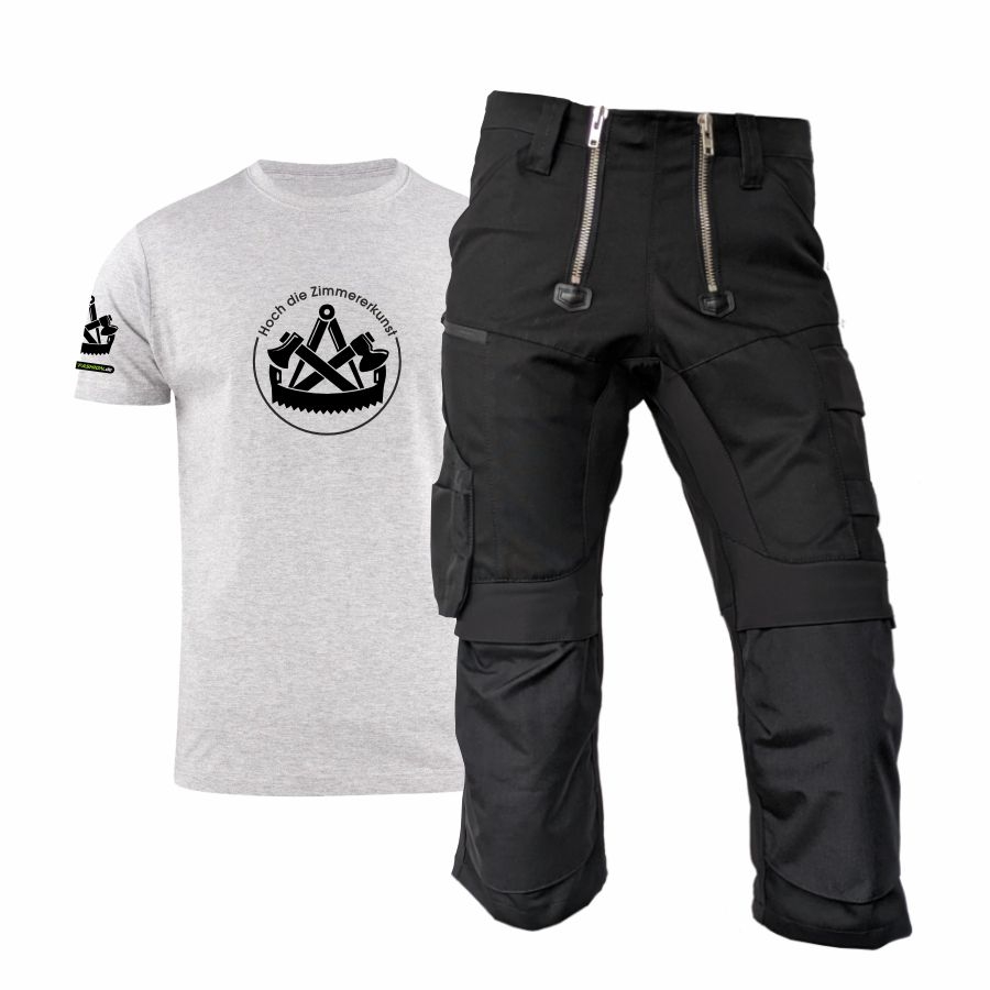 12272 FHB Zunft Piratenhose Lou + Zimmerer T-Shirt