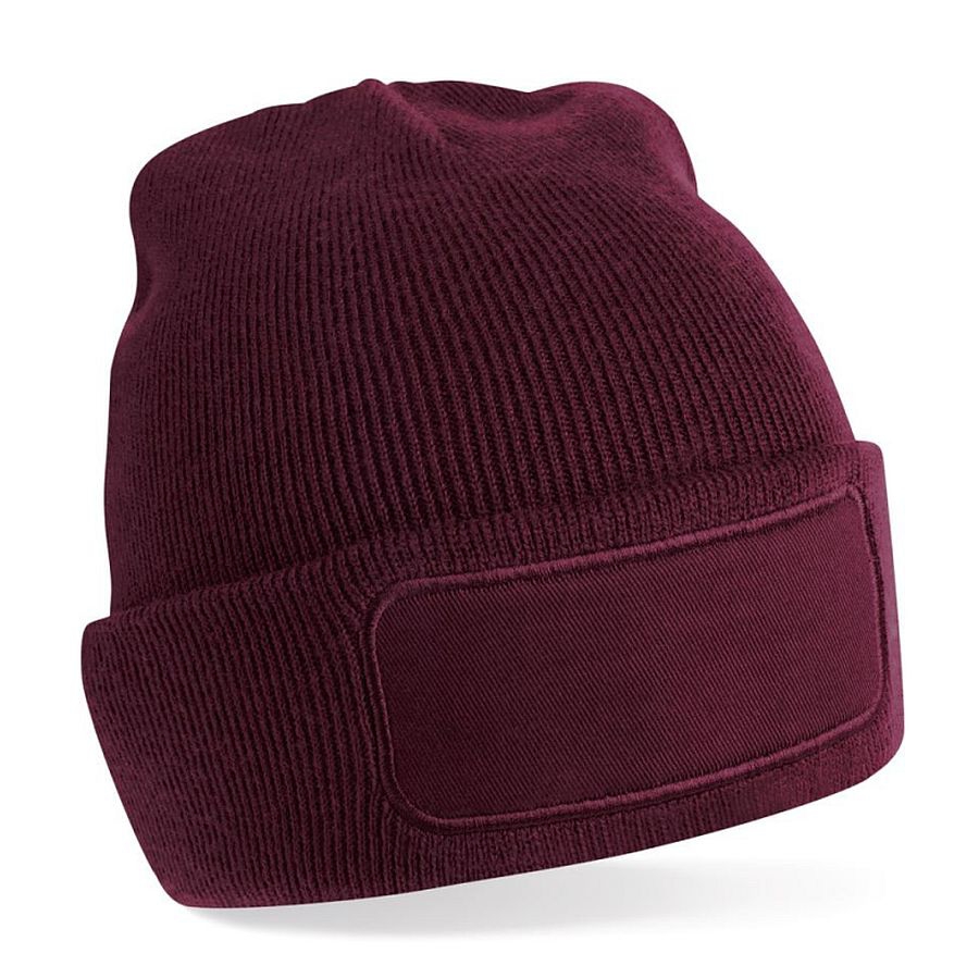 B445 Beechfield Patch Beanie B445 Beechfield Patch Beanie