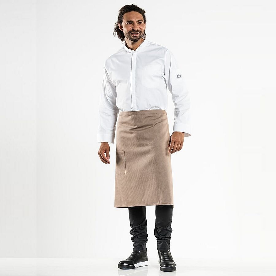 409 Chaud Devant® Bistroschürze Nordic Clay 409 Chaud Devant® Bistroschürze Nordic Clay