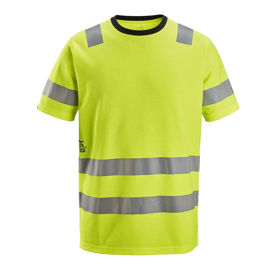 2536 Snickers Hi-Vis T-Shirt Warnschutzklasse 2 2536 Snickers Hi-Vis T-Shirt Warnschutzklasse 2