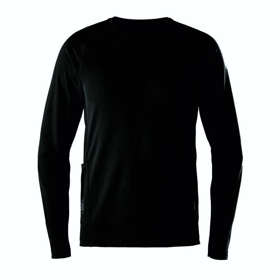 2454 Snickers Langarmshirt Stay Fresh