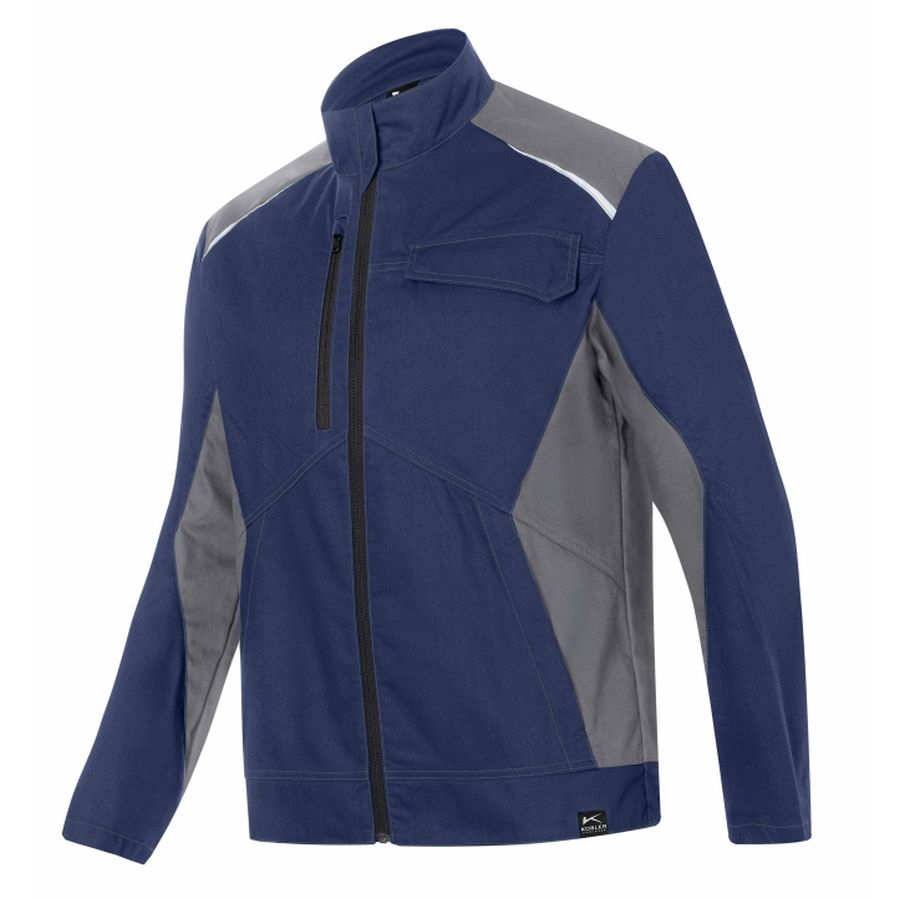 dunkelblau|mittelgrau - 4895