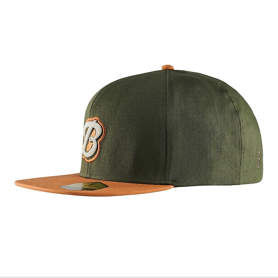 9232 Blakläder® Flatbrim Kappe