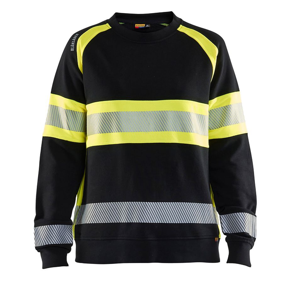 3409 Blakläder® Damen High Vis Sweatshirt
