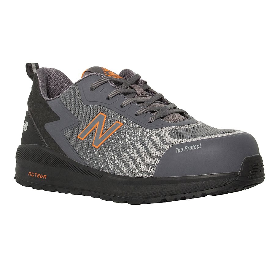 grau|orange - 1244