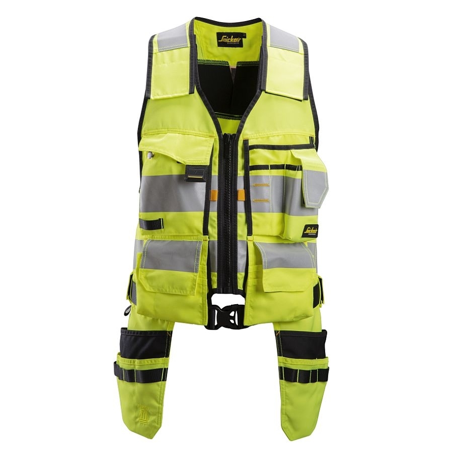 4230 Snickers AllroundWork Werkzeugweste Hi-Vis 4230 Snickers AllroundWork Werkzeugweste Hi-Vis