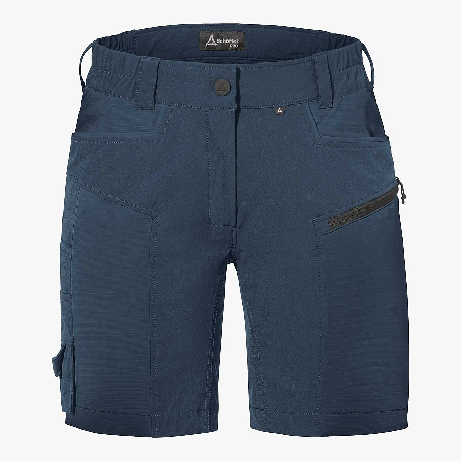 7501 Schöffel Pro Shorts Kühlakku Damen 7501 Schöffel Pro Shorts Kühlakku Damen