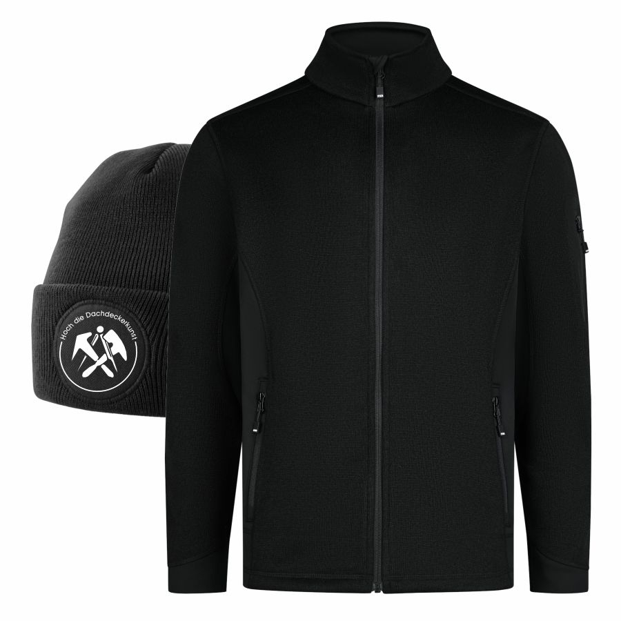 79595 FHB Jacke Christoph + Beanie Dachdecker