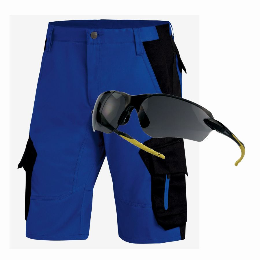 125200 FHB Bermuda Wulf + Gratis Schutzbrille