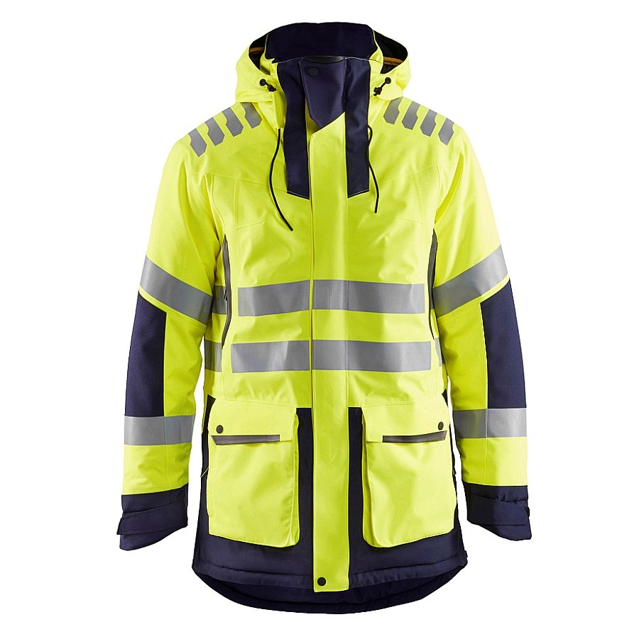 4469 Blakläder® HiVis Parka Evolution 4469 Blakläder® HiVis Parka Evolution