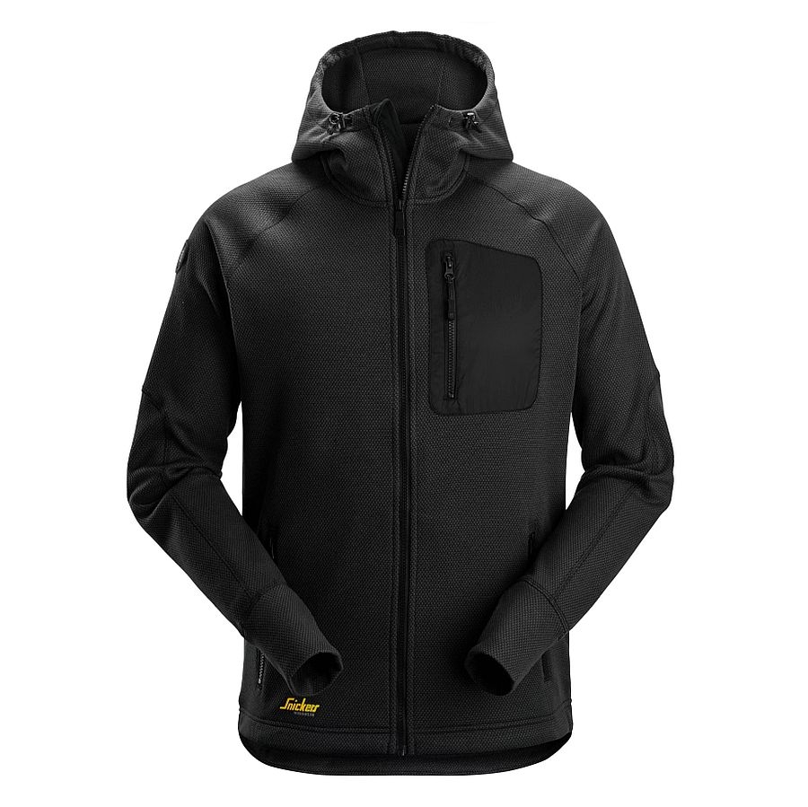8041 Snickers FlexiWork Fleece Hoodie 8041 Snickers FlexiWork Fleece Hoodie