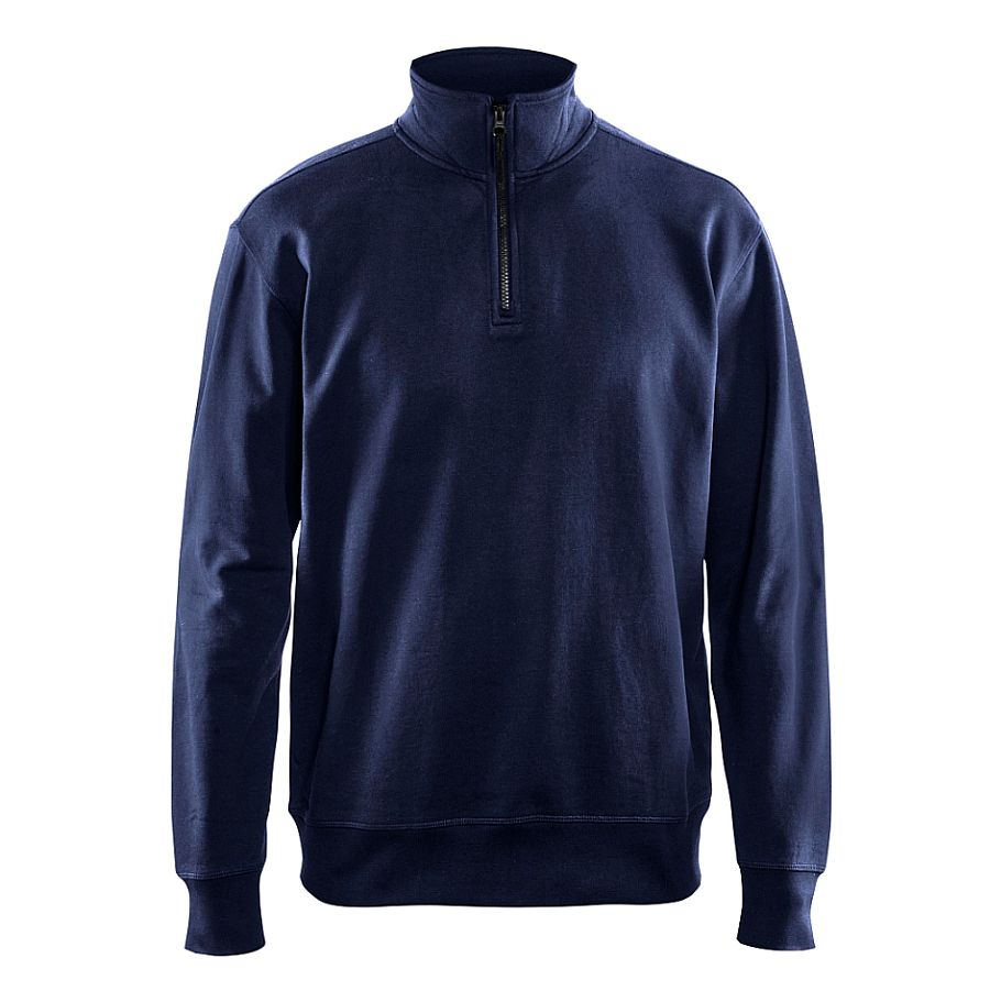 3369 Blakläder® Sweatshirt mit 1/2 Reißverschluss 3369 Blakläder® Sweatshirt mit 1/2 Reißverschluss