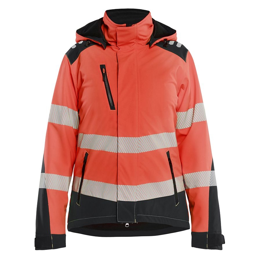4401 Blakläder®High Vis Damensoftshell-Winterjacke 4401 Blakläder®High Vis Damensoftshell-Winterjacke