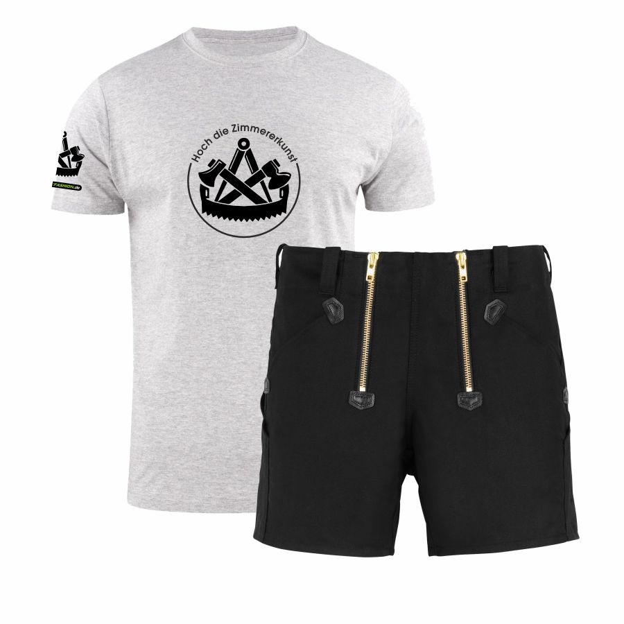 10032 FHB Zunftshort Jo + gratis Zimmerer T-Shirt