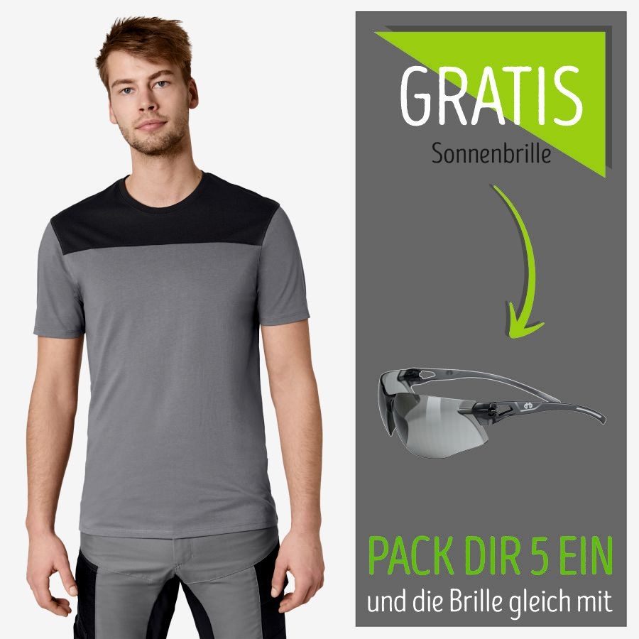 822200 FHB 5 T-Shirts Knut + Sonnenbrille