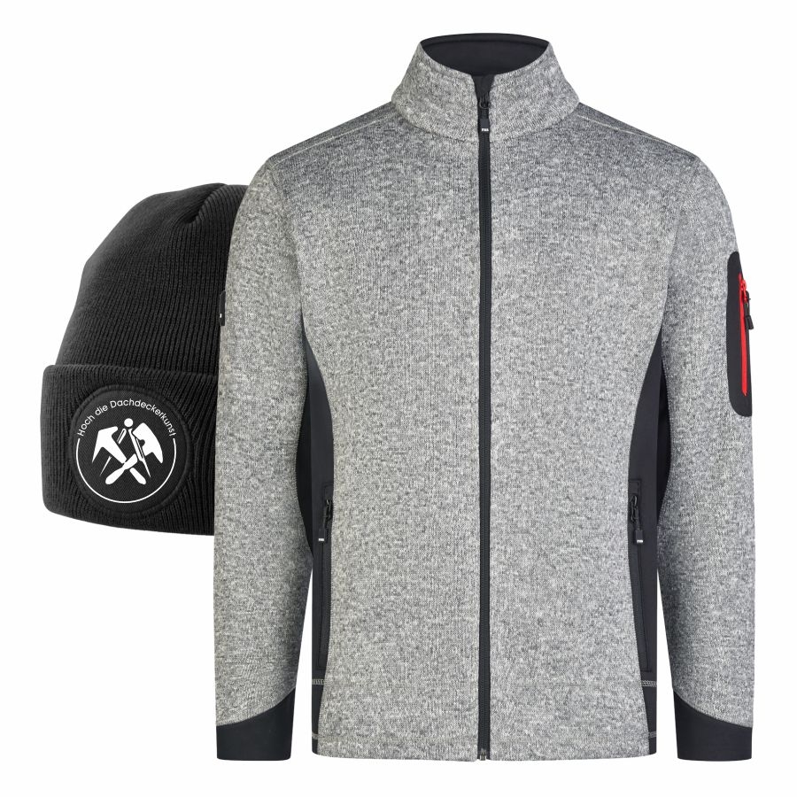 79595 FHB Jacke Christoph + Beanie Dachdecker