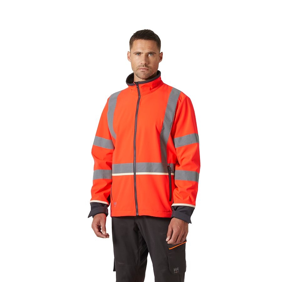 74055 Helly Hansen®UC-ME Softshelljacke Klasse 3 74055 Helly Hansen®UC-ME Softshelljacke Klasse 3