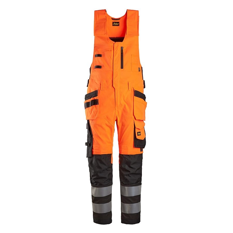 6013 Snickers High-Vis 'Kombi Arbeitshose Klasse 2