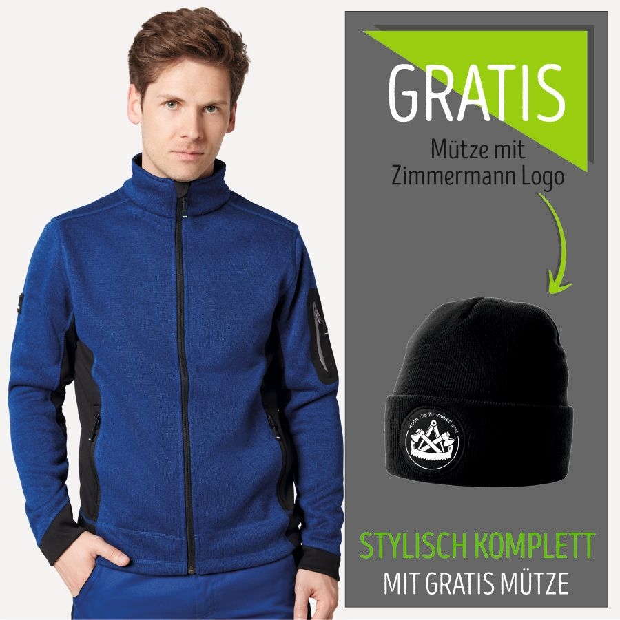 79595 FHB Jacke Christoph + Beanie Zimmerer
