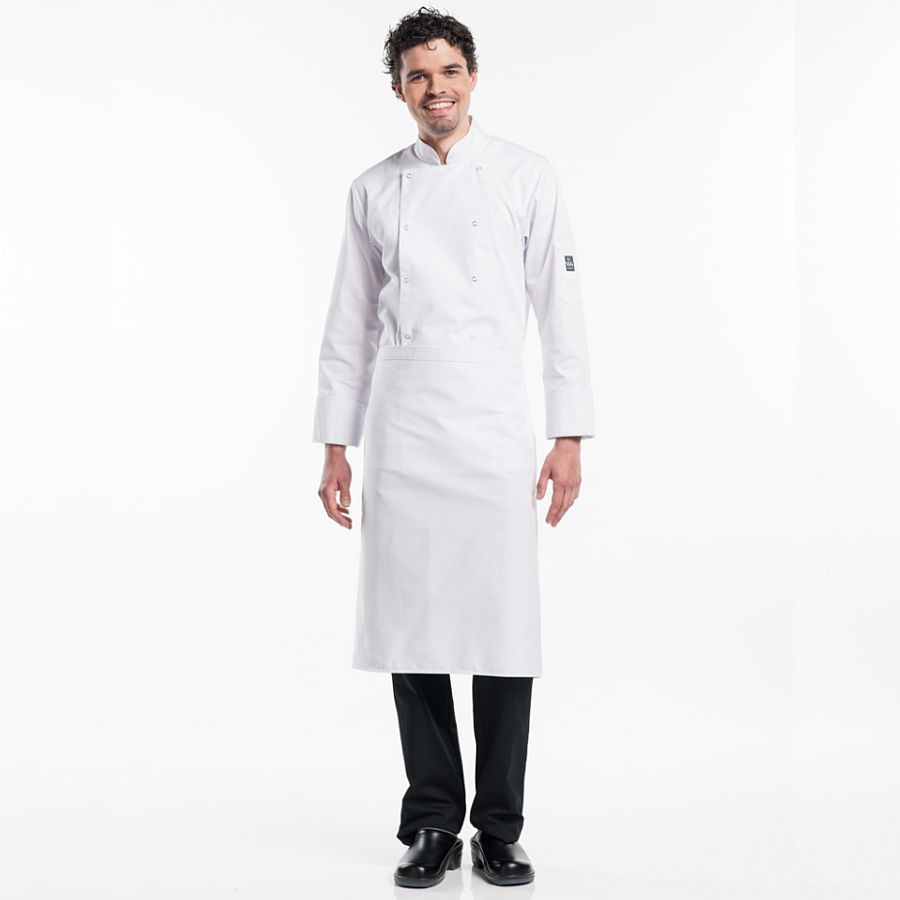 472 Chaud Devant® Bistroschürze White