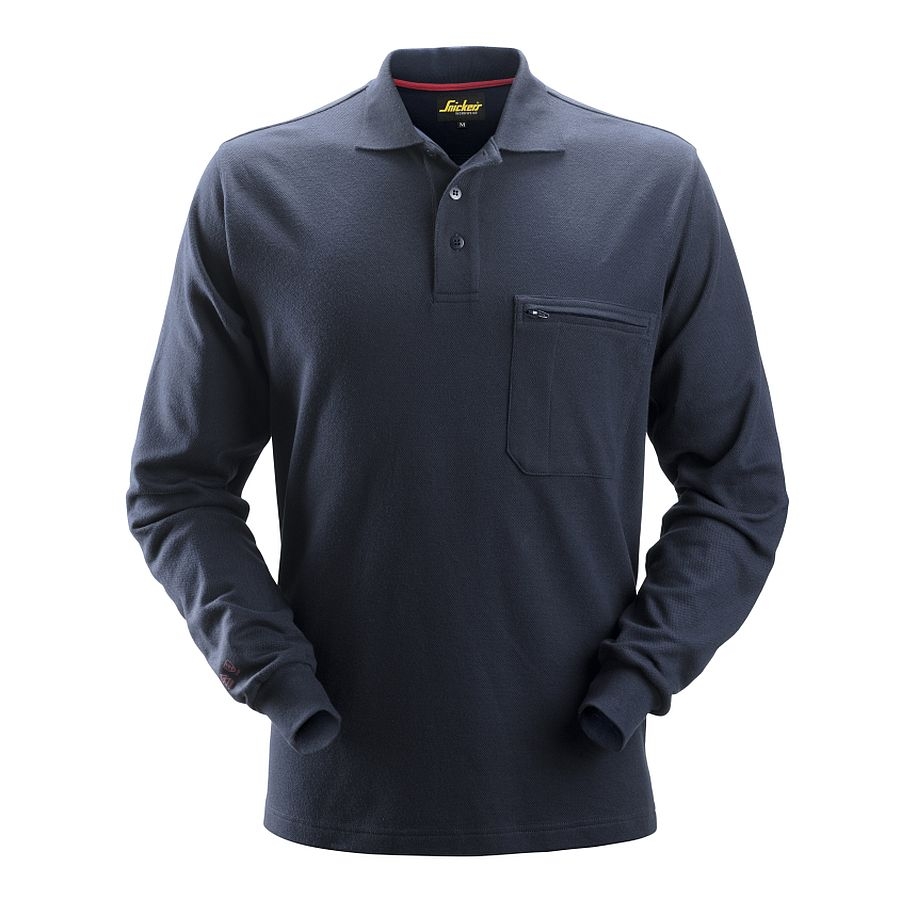 2660 Snickers ProtecWork Poloshirt langarm 2660 Snickers ProtecWork Poloshirt langarm