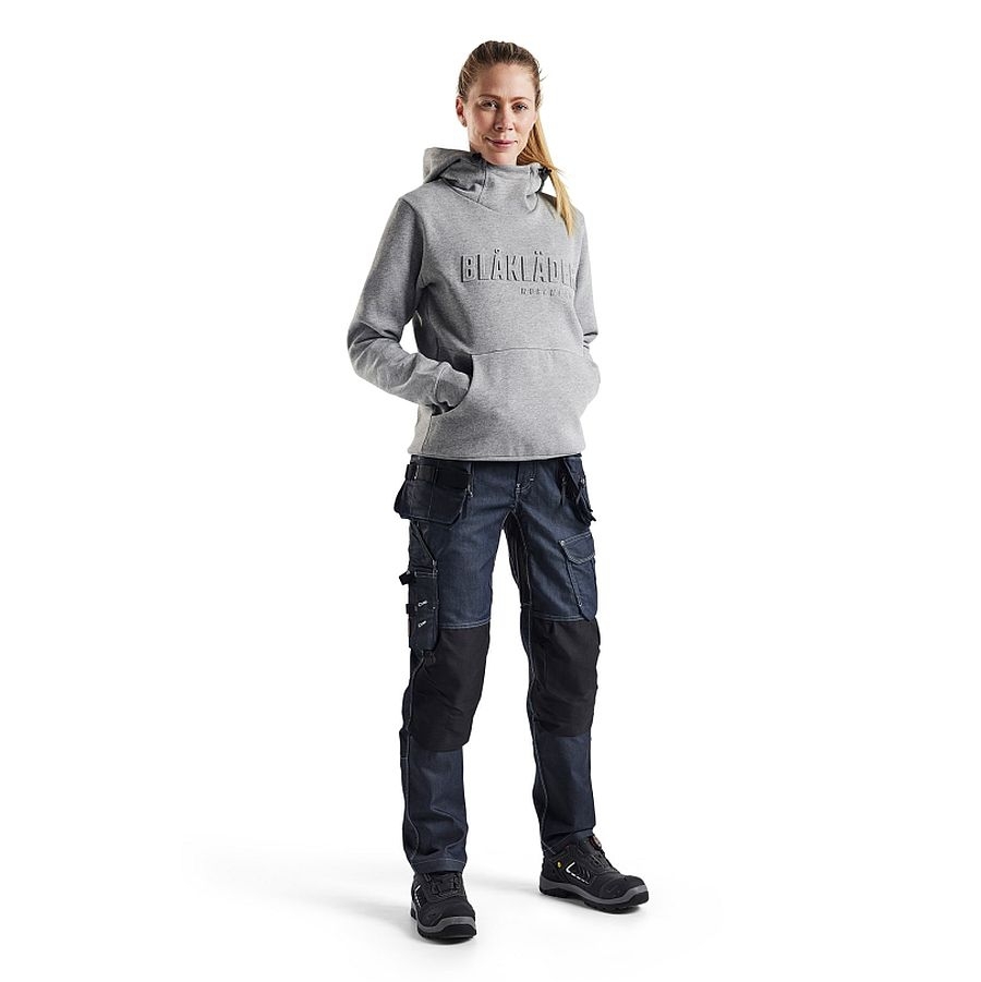 3560 Blakläder® Damen Kapuzensweatshirt 3D