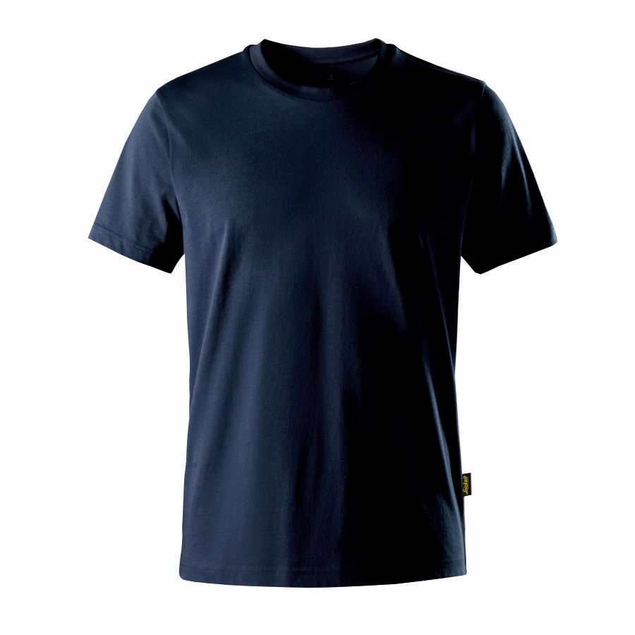 2559 Snickers T-Shirt aus Bio-Baumwolle