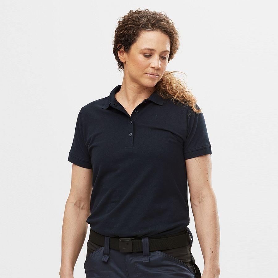 2708 Snickers Poloshirt Mischgewebe