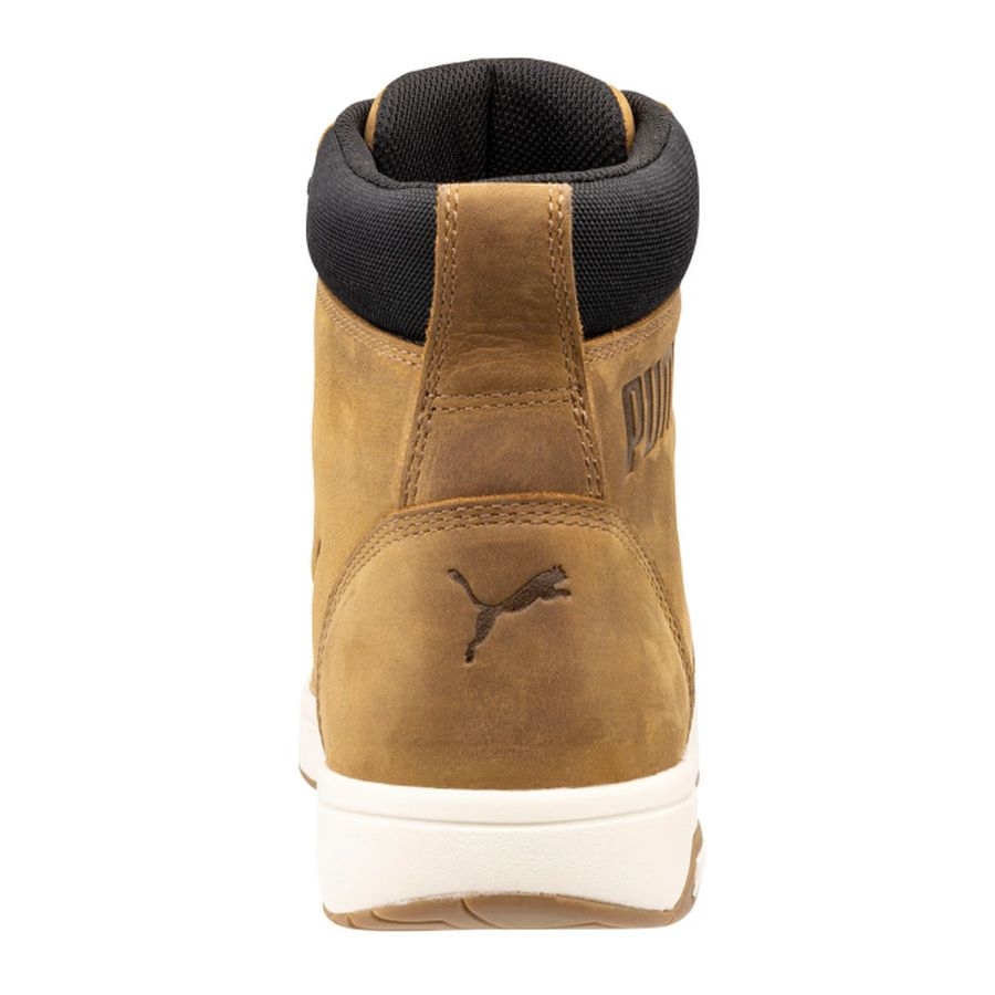 635590 Puma Sicherheitsschuh Wedge Mid S3S ESD