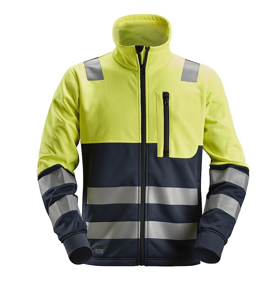 8035 Snickers Allroundwork Hi-Vis Jacke 8035 Snickers Allroundwork Hi-Vis Jacke