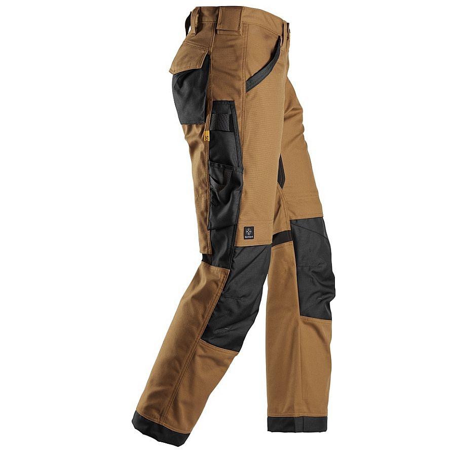 6324 Snickers Bundhose AllroundWork Canvas Stretch