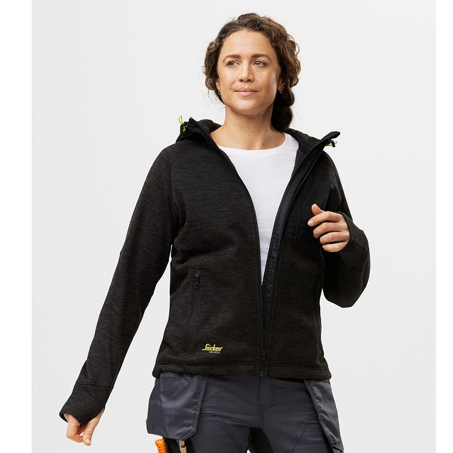 8047 Snickers FlexiWork Damen Fleecejacke