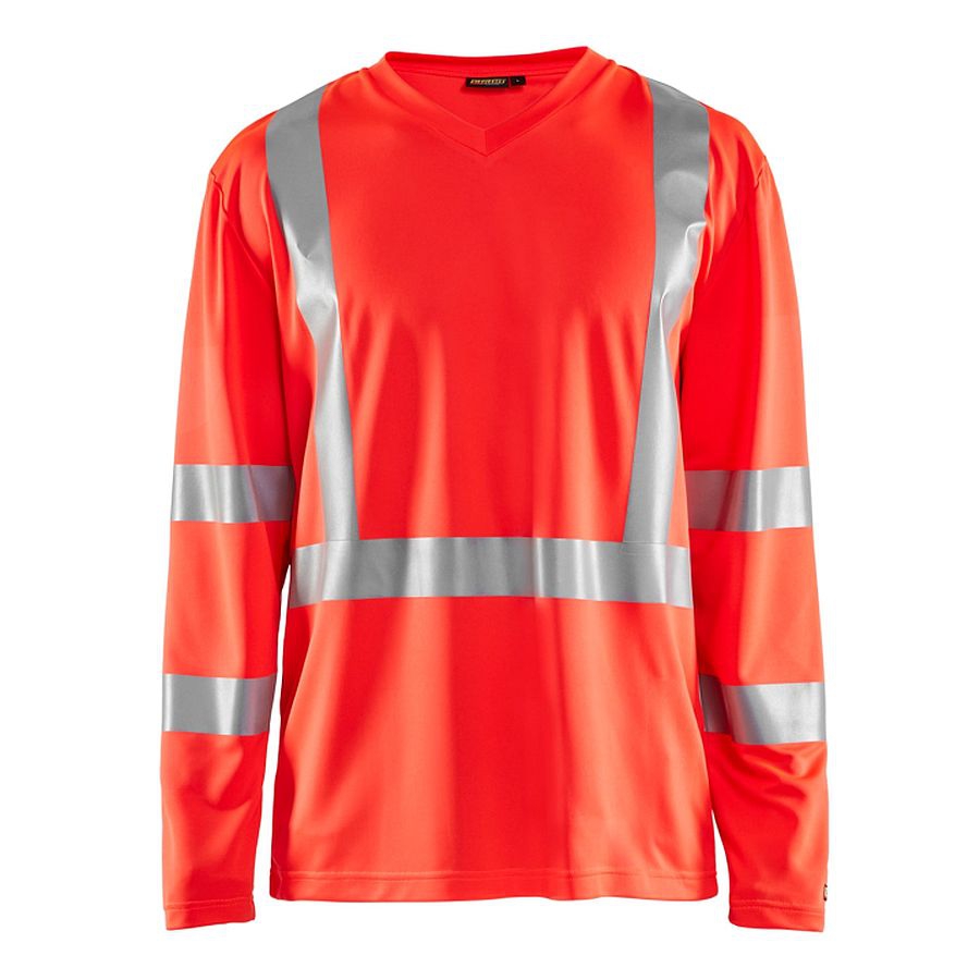 3383 Blakläder® Langarm-Shirt Warnschutz