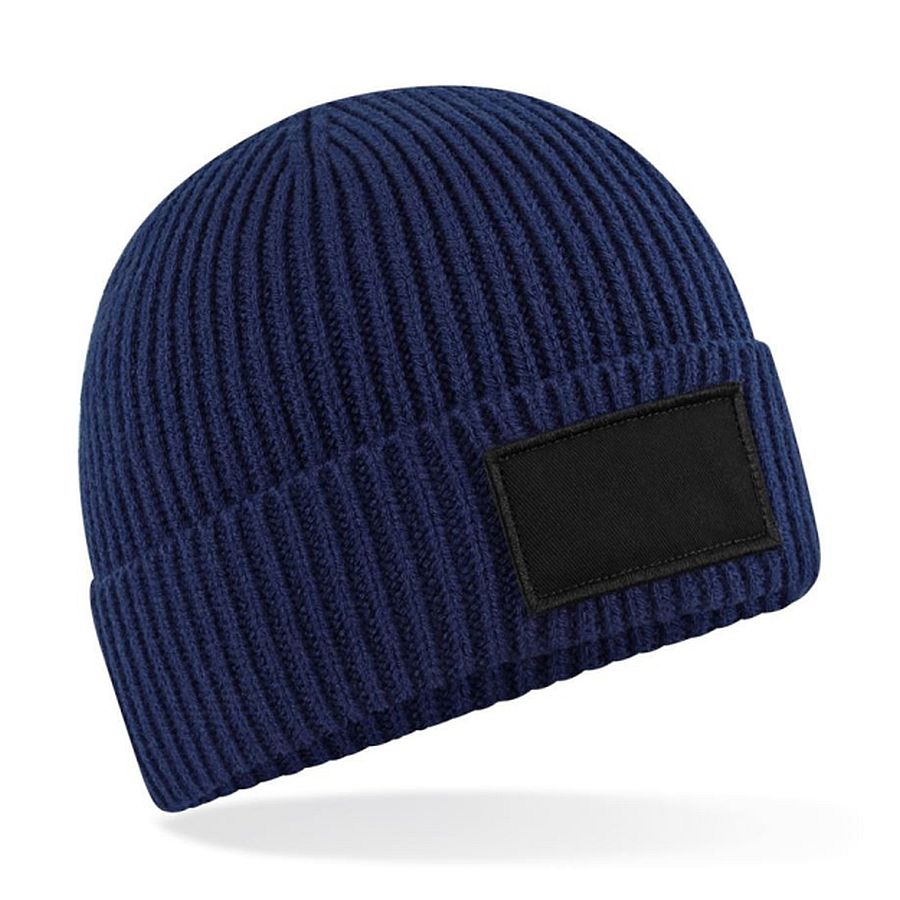 B442R Beechfield Patch Beanie B442R Beechfield Patch Beanie