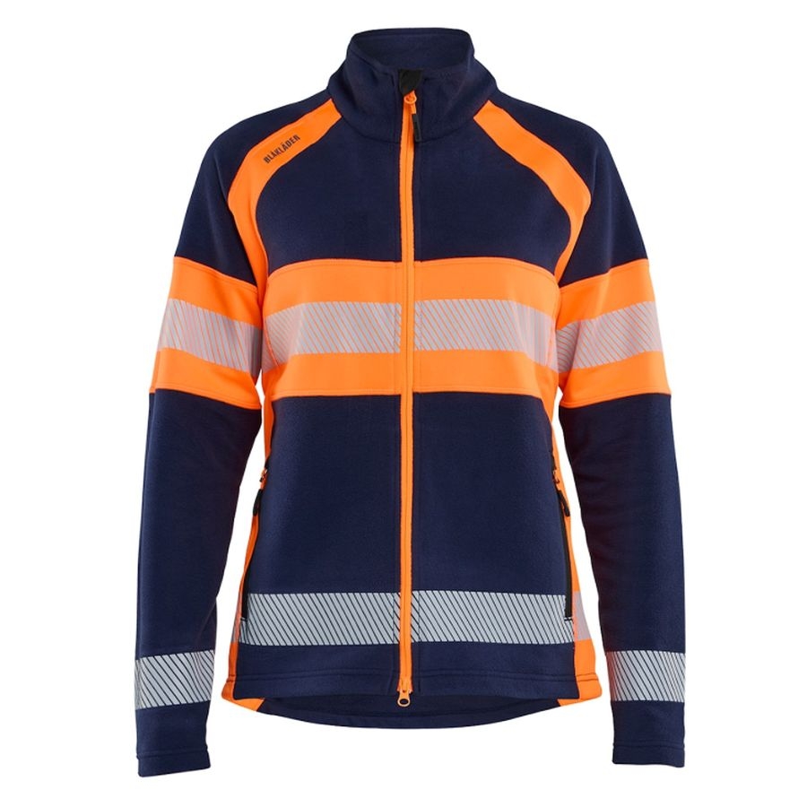 4718 Blakläder® Damen Microfleece Jacke Kl.1