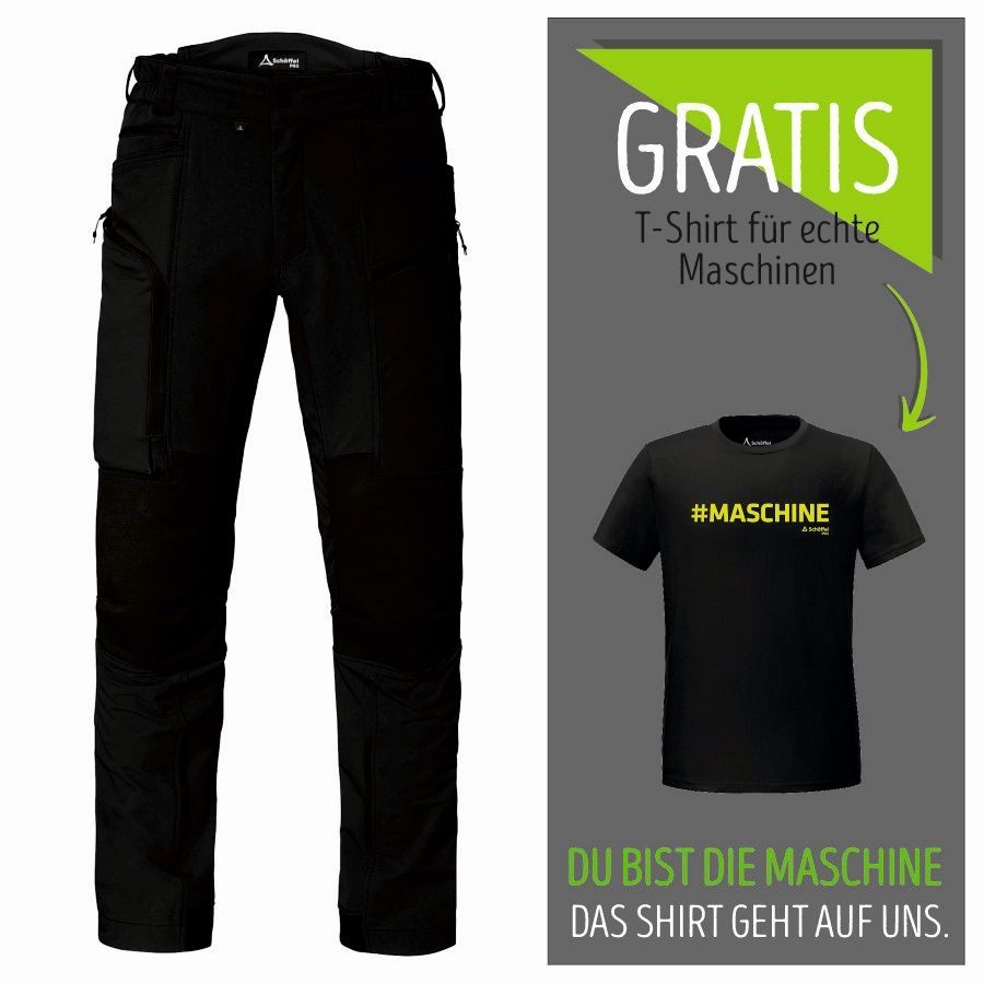 7007 Schöffel Pro Hose Maschine inkl. GRATIS Shirt