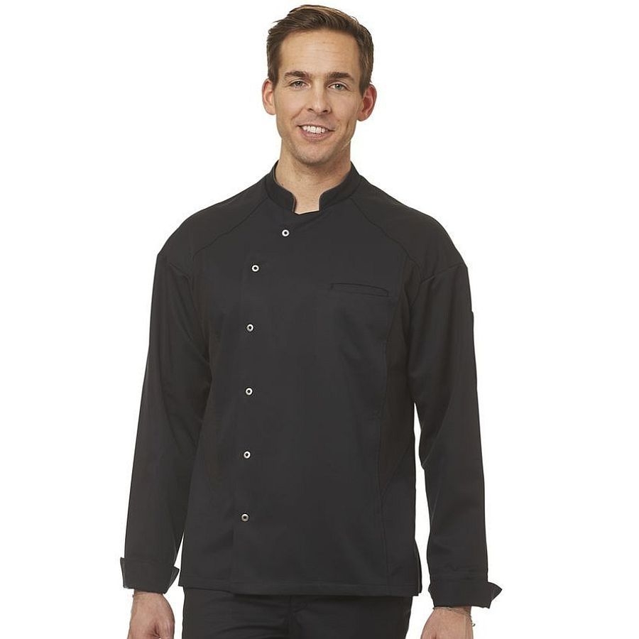 12/2753 Leiber Kochjacke 1/1 Arm Mischgewebe 12/2753 Leiber Kochjacke 1/1 Arm Mischgewebe