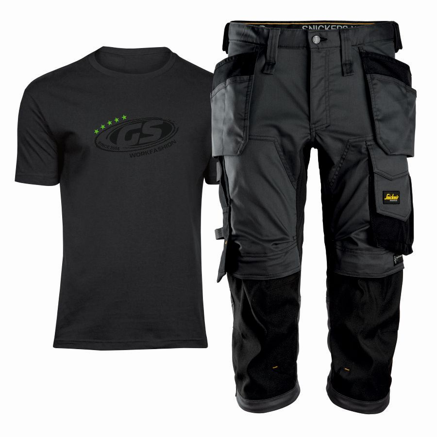 6142 Snickers Piratenhose + Gratis T-Shirt