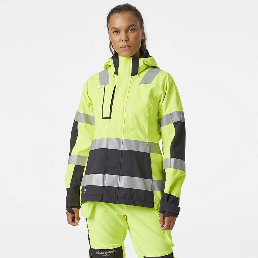 71294 Helly Hansen®Luna Damen Hi Vis Shell-Jacke