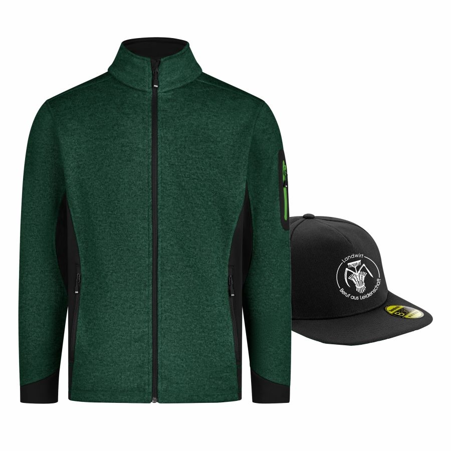 79595 FHB Jacke Christoph + Kappe Landwirt