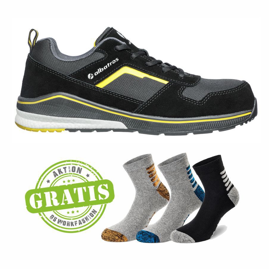 647600 Albatros Sicherheitsschuh Court + Socken 647600 Albatros Sicherheitsschuh Court + Socken