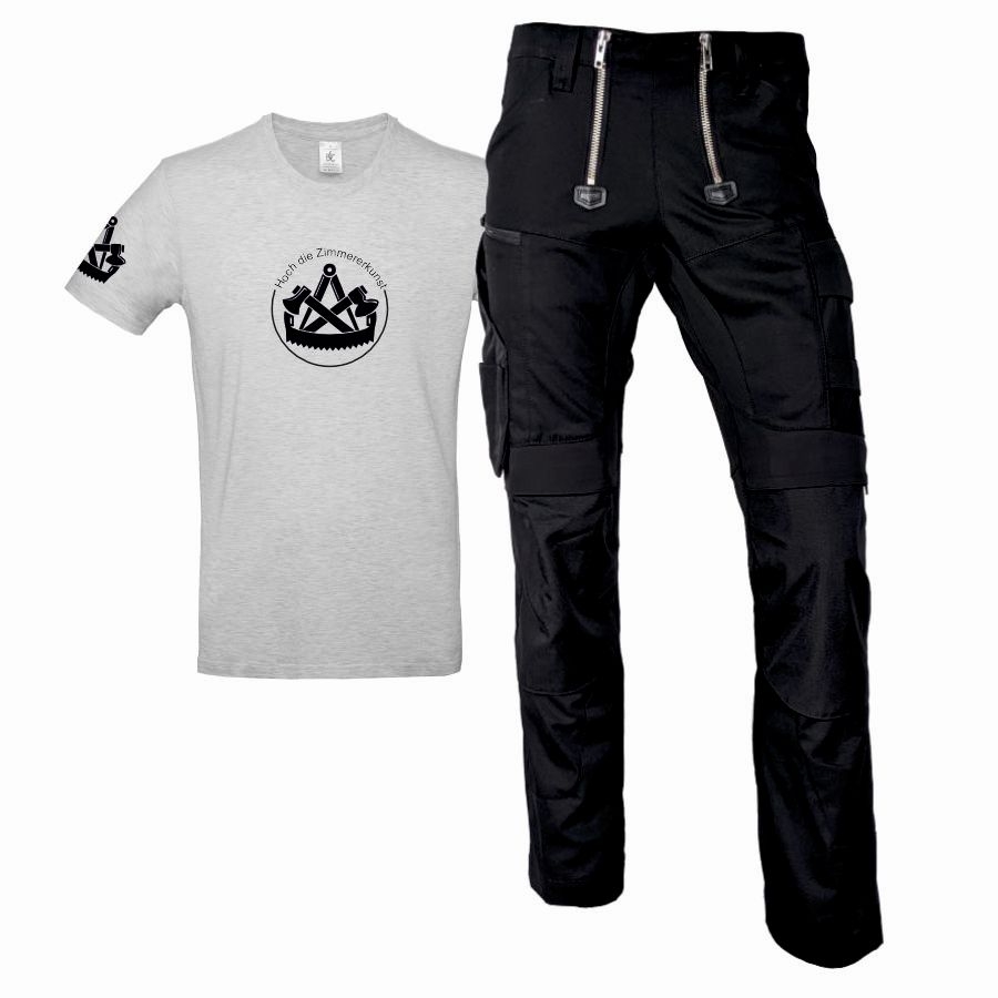 12271 FHB Zunfthose Maxi + gratis Zimmerer T-Shirt