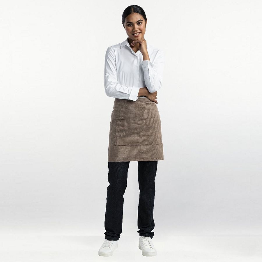 437 Chaud Devant® Bistroschürze Nordic Clay 437 Chaud Devant® Bistroschürze Nordic Clay