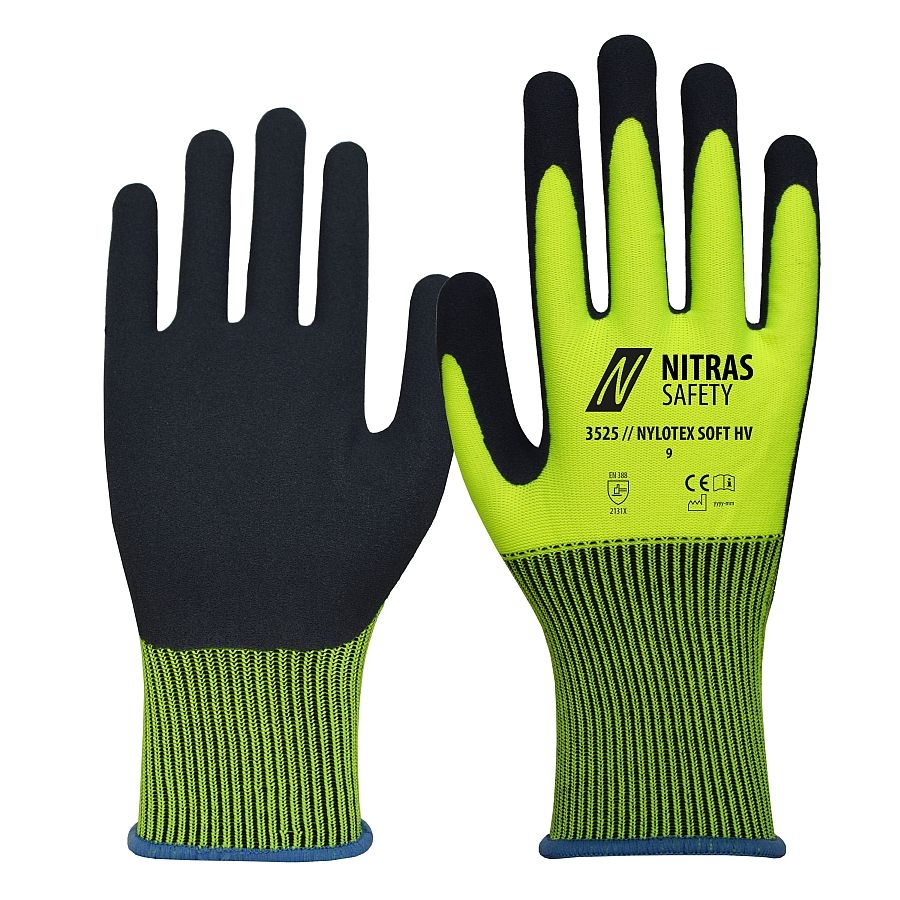 3525 NITRAS Handschuh NYLOTEX SOFT HV 3525 NITRAS Handschuh NYLOTEX SOFT HV
