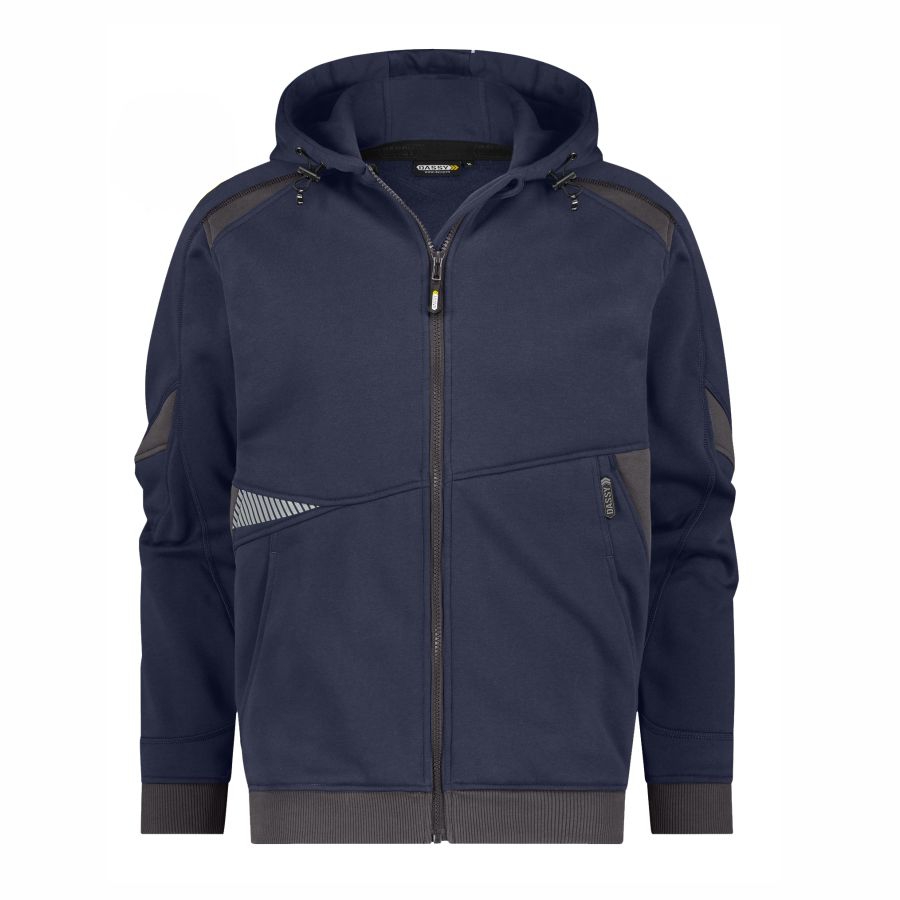 DASSY® D-FX Sweatjacke Lunax 290 g/m² DASSY® D-FX Sweatjacke Lunax 290 g/m²