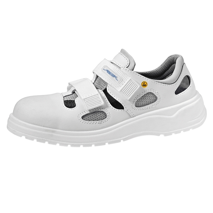 Abeba® ESD Sicherheits Sandale 31031 S1 weiss Abeba® ESD Sicherheits Sandale 31031 S1 weiss