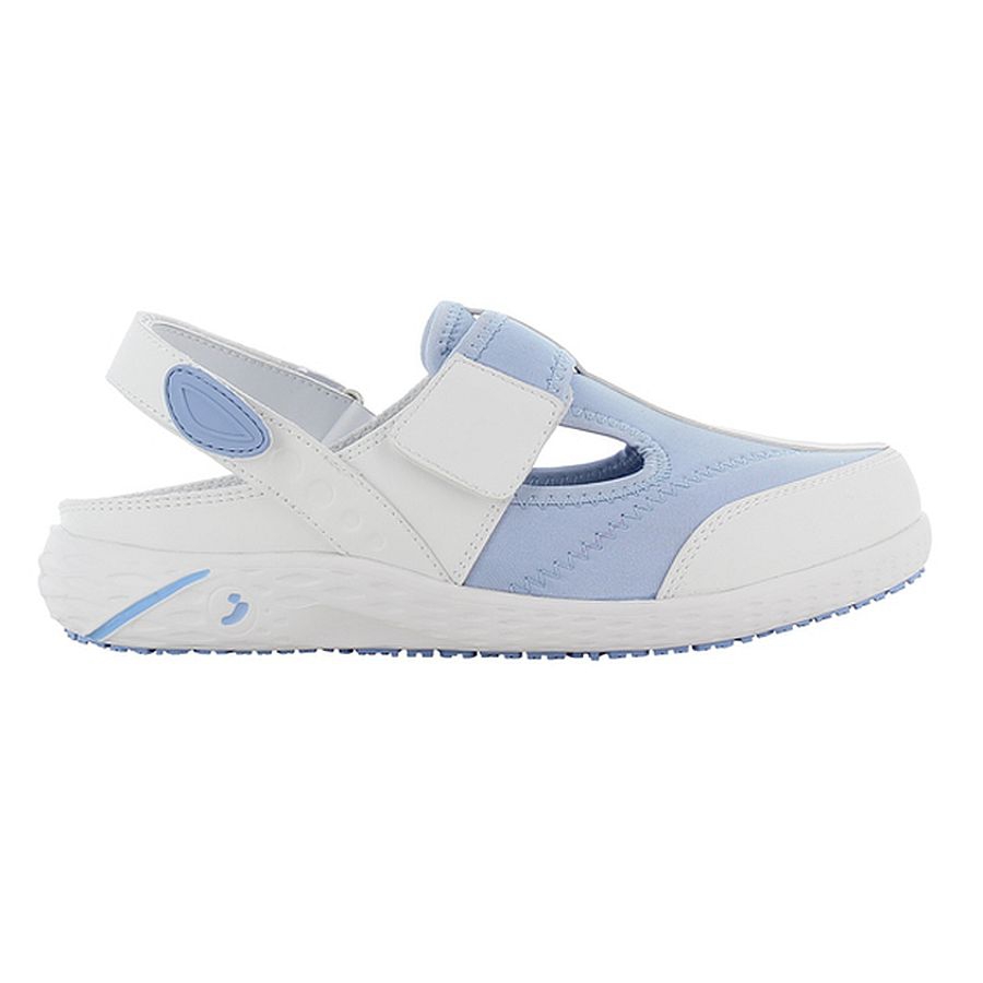 Safety Jogger Clog Aliza hellblau EN 20347 SRC ESD Safety Jogger Clog Aliza hellblau EN 20347 SRC ESD