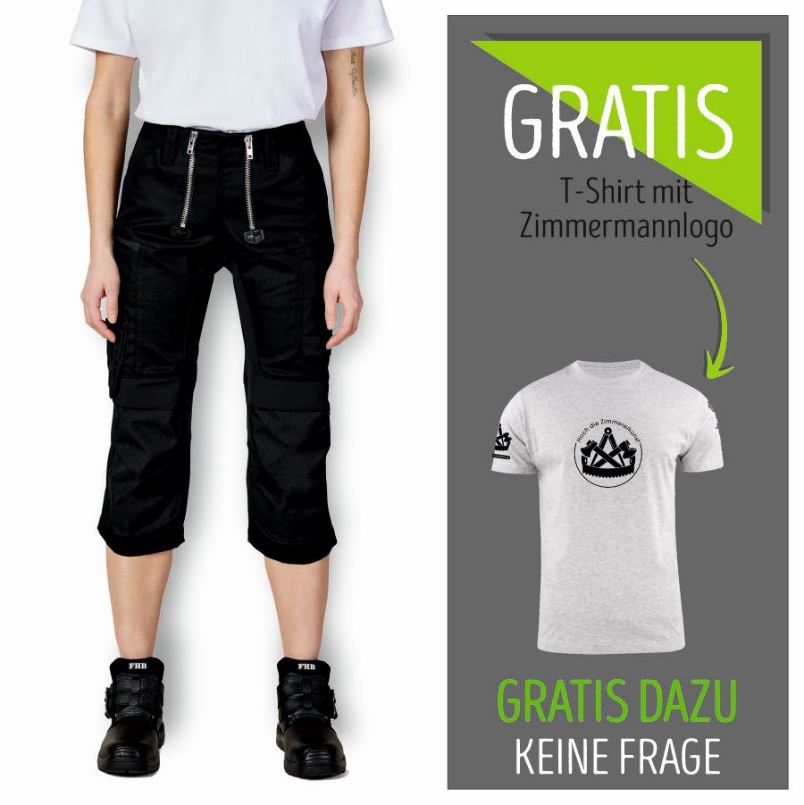 12272 FHB Zunft Piratenhose Lou + Zimmerer T-Shirt